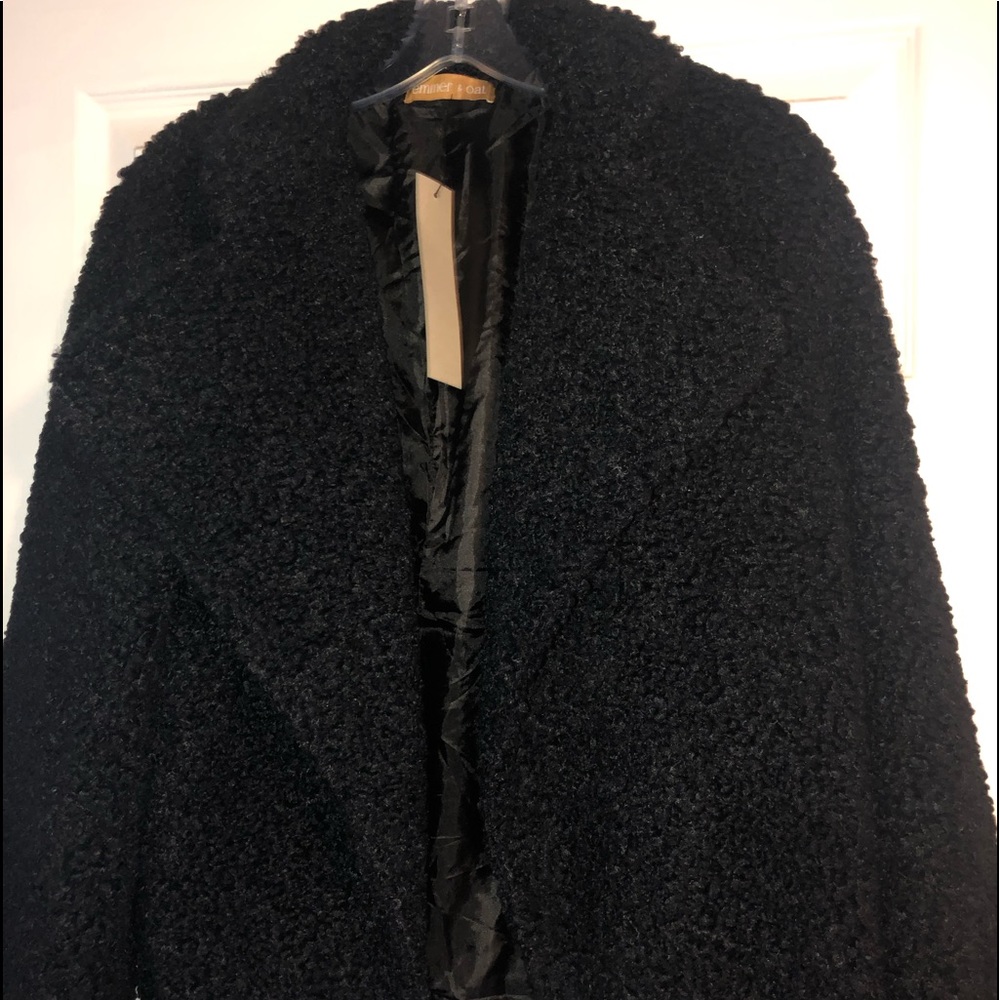 Black jacket
